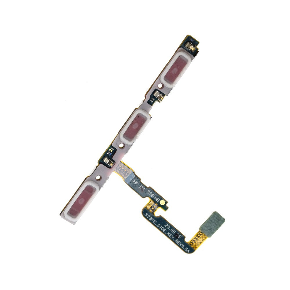Power Button and Volume Button Flex Cable for Samsung Galaxy S23 FE S711B (Purple) Power Button and Volume Button Flex Cable for Samsung Galaxy S23 FE S711B (Purple)